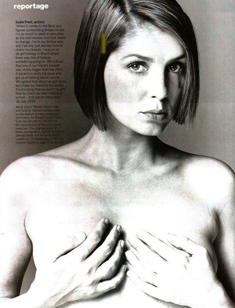 Sadie Frost model beautiful pic
