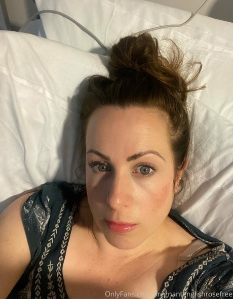 Pregnant English Rose sex pornstar image