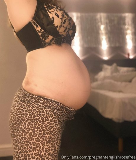 Pregnant English Rose model galleries
