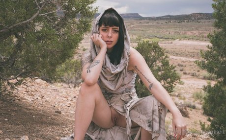 PunkBiBiBi model exclusive photos