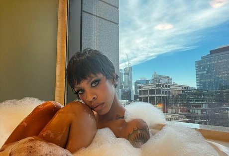 Rico Nasty model nude image