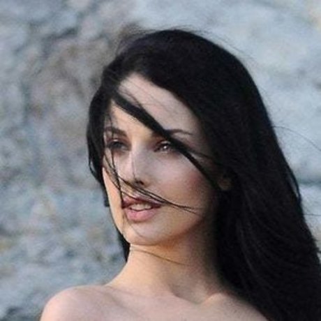 Alla Berger model sexy photo