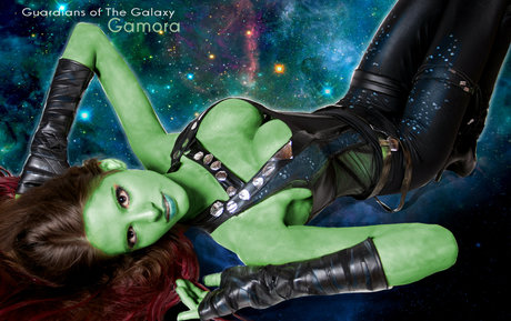 Kay Pike Bodypainter pretty actress pics