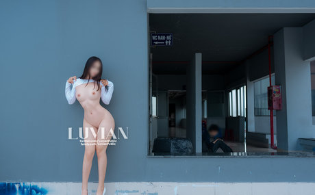 LuvianPublic model porn gallery