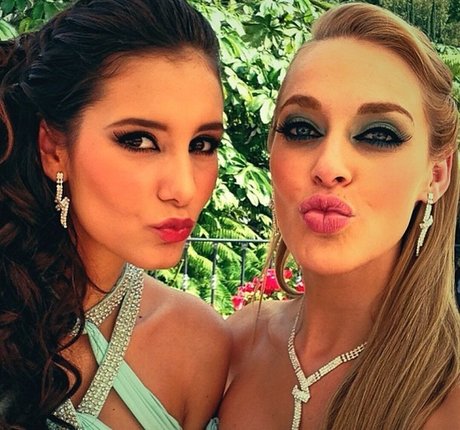 Barbara Islas erotic model image