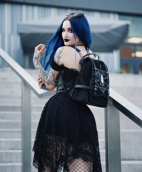 BlueAstrid art pornstar pic