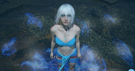 Elfvie nice model photo