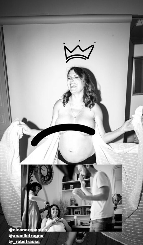 Eleonore Costes pretty actress archive