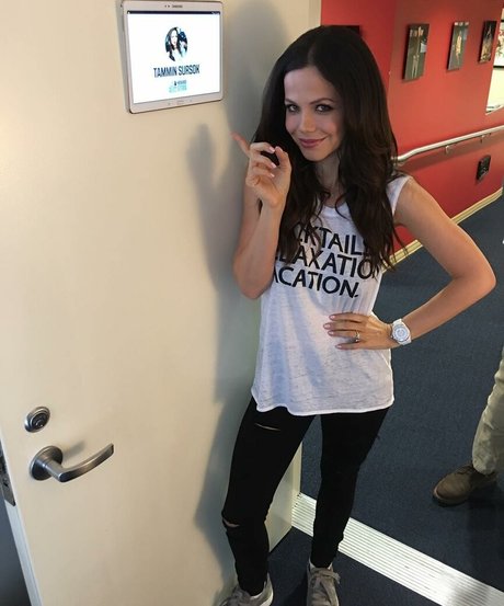 Tammin Sursok naked model pic