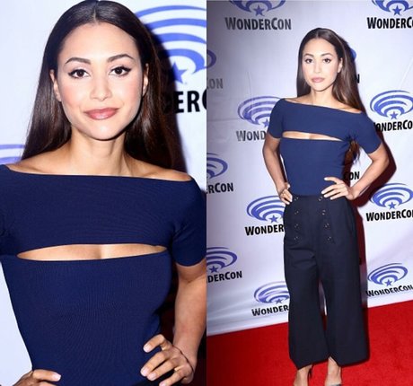 Lindsey Morgan naked pornstar pic