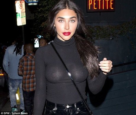 Chantel Jeffries free pornstar pic