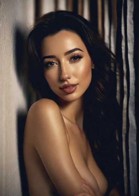 AI Generated Celebrity Nudes sexy model pic