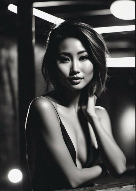 AI Generated Celebrity Nudes porn actress picture