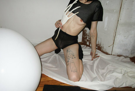 ky voss exclusive model pic