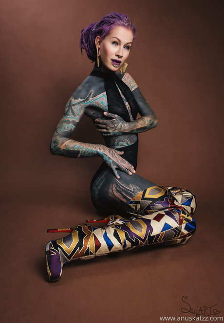 Anuskatzz naked pornstar archive