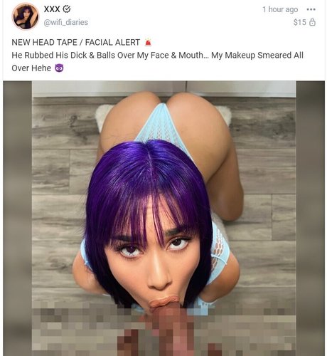 Wifi diaries Jazyj pornstar top photo