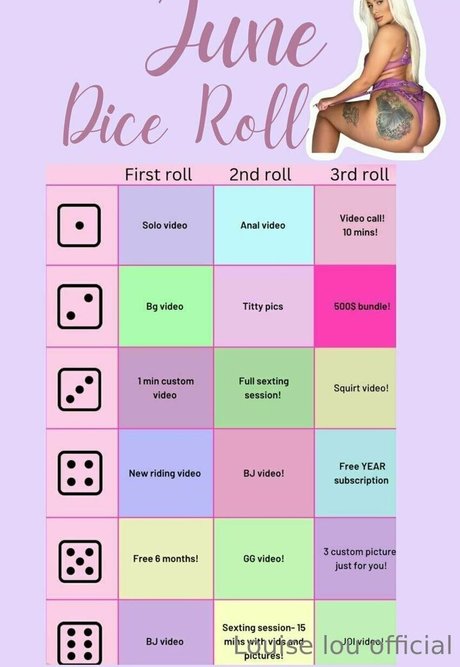 louiselou sexy actress picture