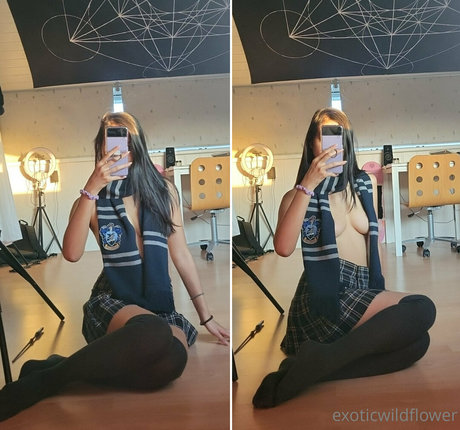 Exoticwildflower model exclusive gallery