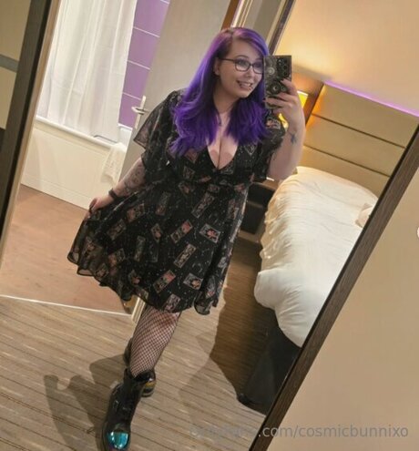 Cosmicbunnixo adult actress pic