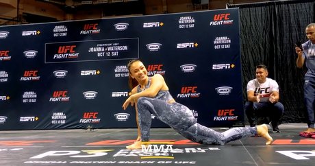 Michelle Waterson porn model galleries
