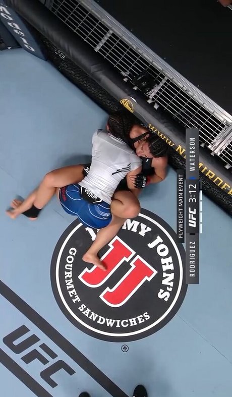 Michelle Waterson pornstar naked photos