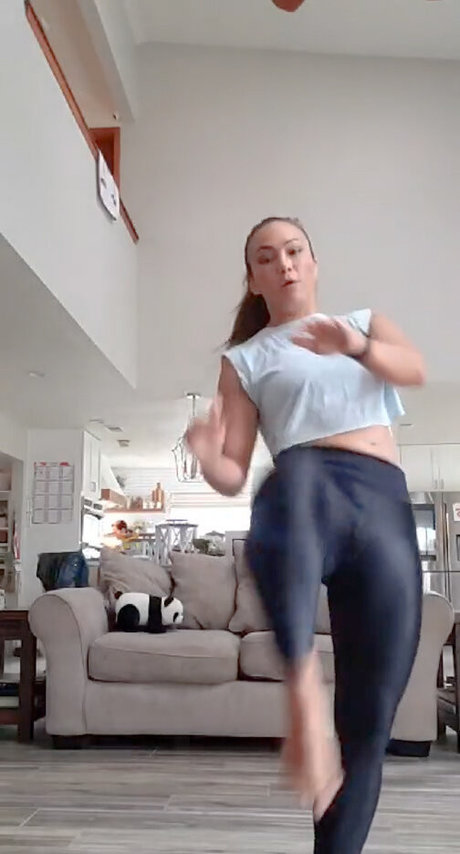 Michelle Waterson erotic pornstar pic
