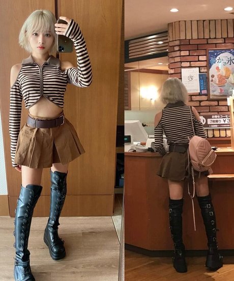 Mingmihoo sexy star photos