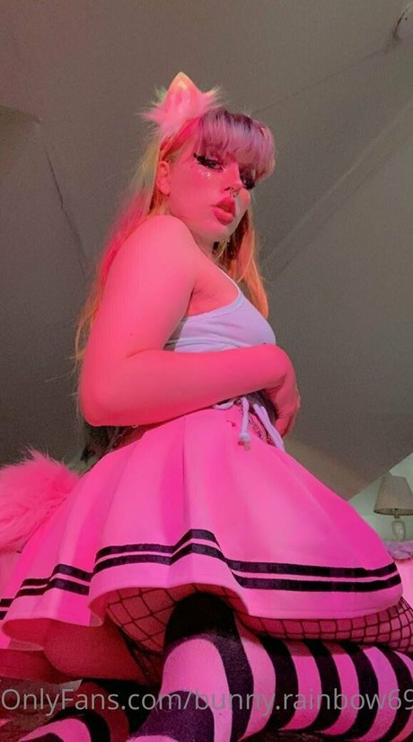 bunny rainbow69 sexy star pic