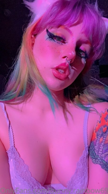 bunny rainbow69 beautiful star images