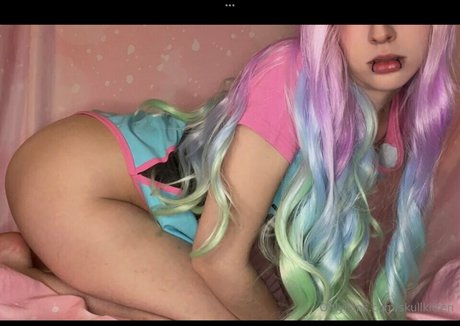 skullkitten pretty star image