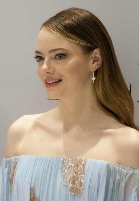 Emma Stone pornstar art photos