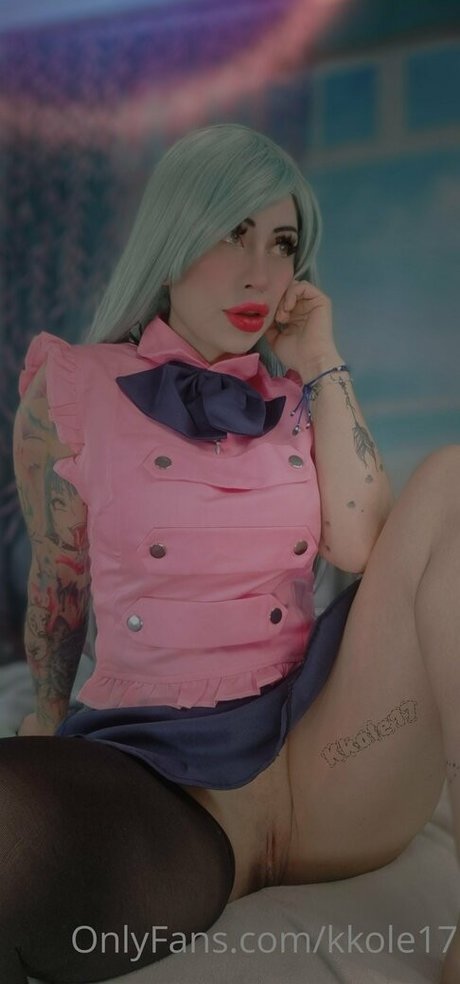 Kkole17 model nude image