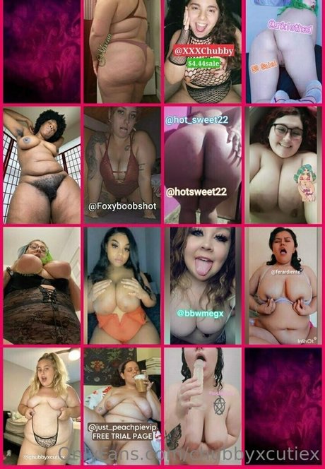 chubbyxcutiex model high quality pics