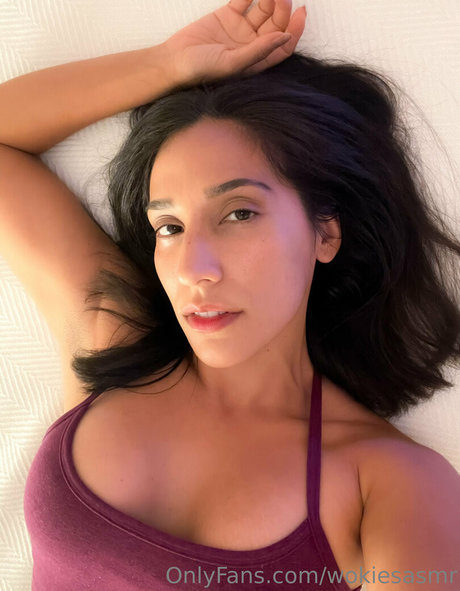 Wokies Asmr model beautiful photo