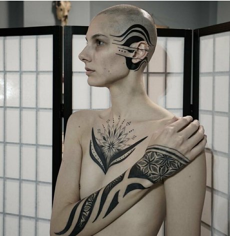 therustyranger art actress pic