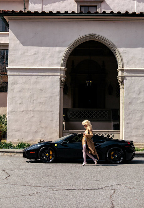 Ivy Wolfe naked star pics