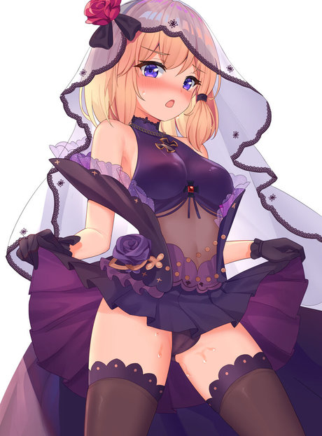 Azur Lane exclusive model pictures