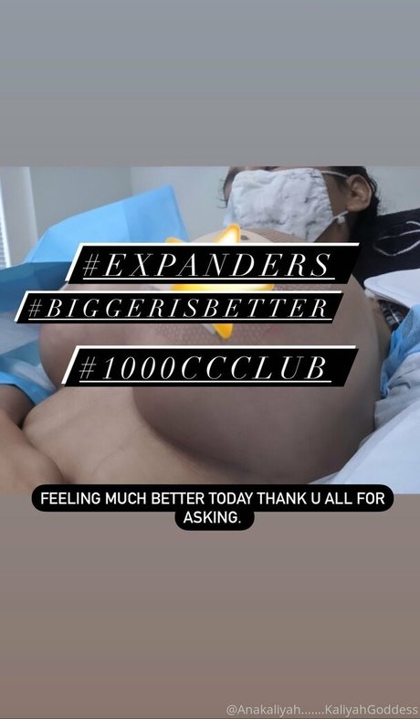 kaliyahgoddess beautiful model photo