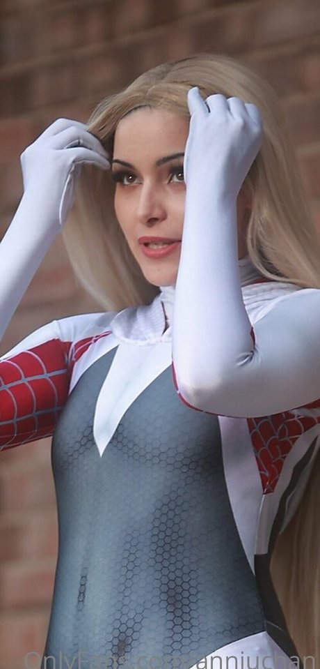 Annju Chan beautiful model photo