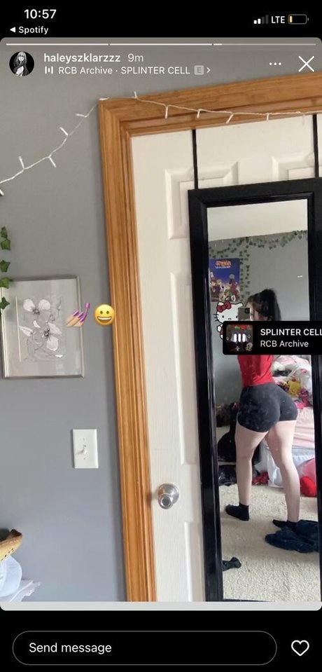 Haleyszklarz pornographic model gallery