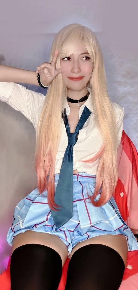 Lilywaifu art model photos