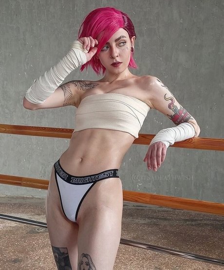 itsadeathwish exclusive pornstar pic
