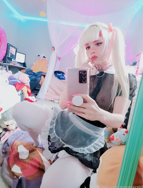 Monster Girl pornstar pretty picture