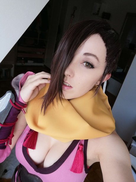 Pink Fluffy Kitchicorn pretty model galleries