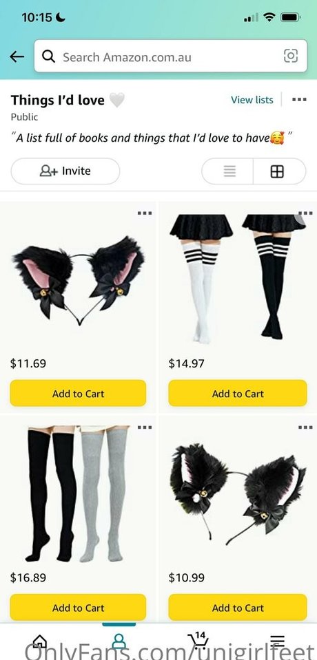 unigirlfeet erotic model pic