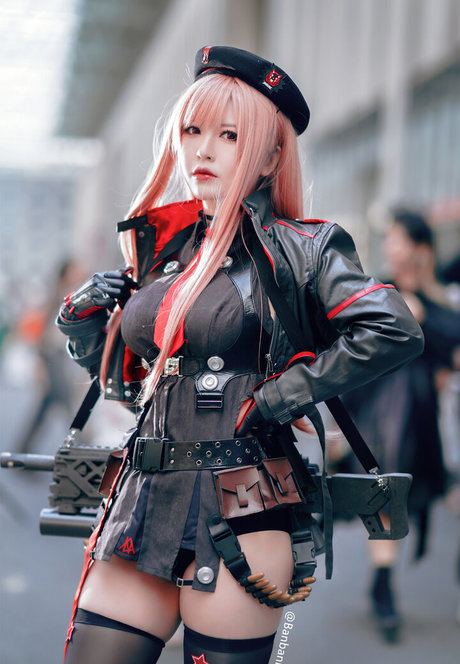 Banbanko model perfect photo