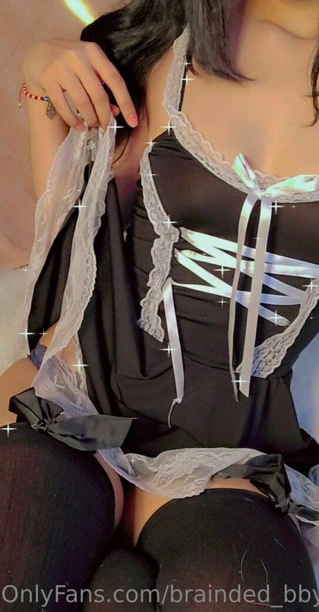 brainded bby exclusive model pic