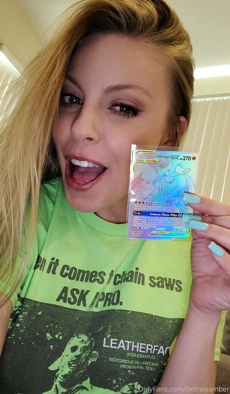 britneyamber star nudes gallery