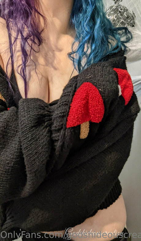 godshideouscreation exclusive pornstar photo
