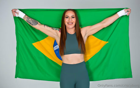 criscyborg star art photo